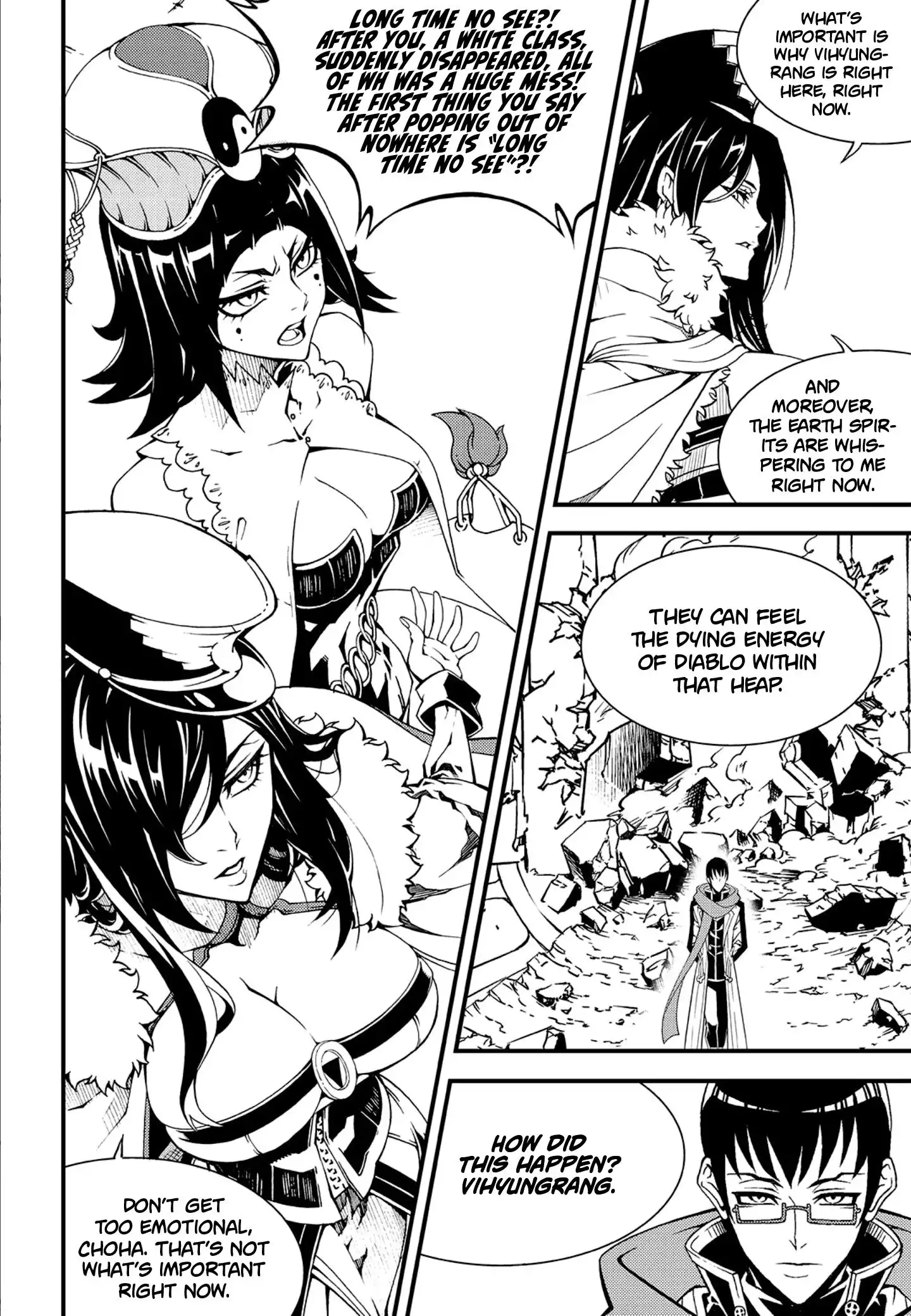 Witch Hunter Chapter 223 9